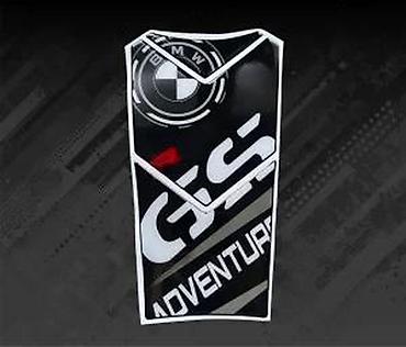 Delovi za motocikle: Tank pad BMW r1200 GS Stiker za rezervoar - 2480 📌 Opis: Nalepnice za — 4