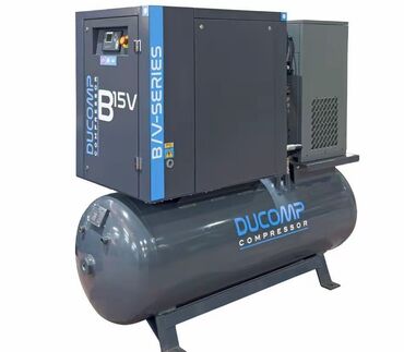 Kompressorlar: DUCOMP vidalı hava kompressorları – sənaye üçün etibarlı, yüksək — 10