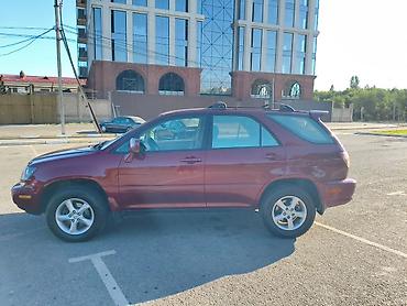 ls 400: Lexus RX: 1998 г., 3 л, Автомат, Газ, Кроссовер — 8