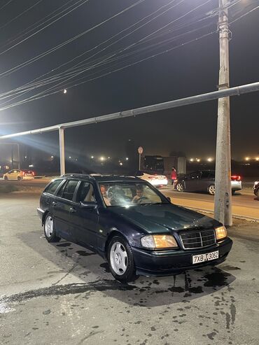 byd yuan plus цена в бишкеке: Mercedes-Benz C-Class: 1999 г., 1.8 л, Механика, Бензин, Универсал