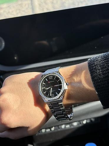 Классические часы: Классические часы часы, Curren, Мужские — 10