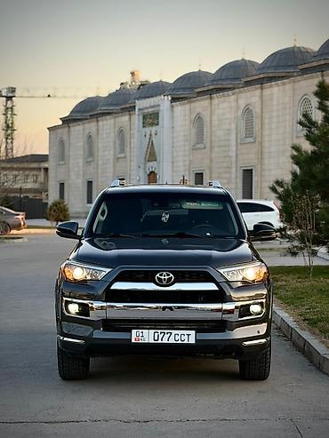 Toyota: Toyota 4Runner: 2020 г., 4 л, Автомат, Бензин, Внедорожник — 1