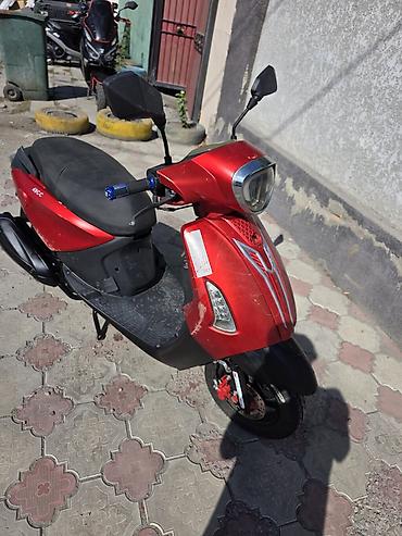 воздушный фильтр на скутер: Мини мопед Honda, 150 куб. см, Бензин, Б/у — 5