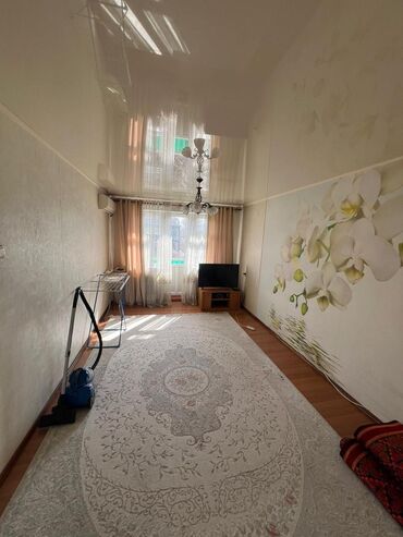 дешевые квартиры в оше: 2 комнаты, 44 м², 104 серия, 4 этаж, Косметический ремонт
