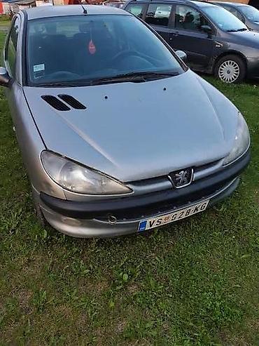 bež: KOMPLETAN AUTO 1.1 U DELOVIMA ZA PEUGEOT 206 | Peugeot 206 1.1 — 1