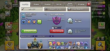 Digər: Clash of Clans hesabı – Tek Bağ - Oyunçu səviyyəsi: 226 hesab kodu — 2