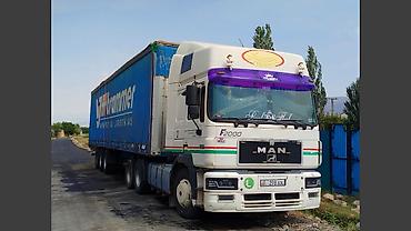 Тягачи: Тягач, MAN, Тентованный — 3