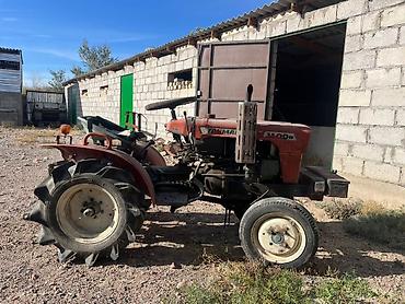 Мини-тракторы YANMAR: Мини-трактор Yanmar 1100D - Компактный японский мини-трактор с — 1