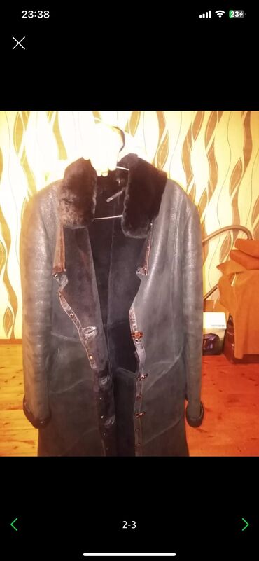 Куртки: Женская куртка 5XL (EU 50), цвет - Черный