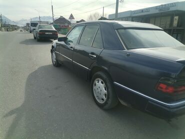 Mercedes-Benz: Mercedes-Benz W124: 1991 г., 2.3 л, Механика, Бензин, Седан