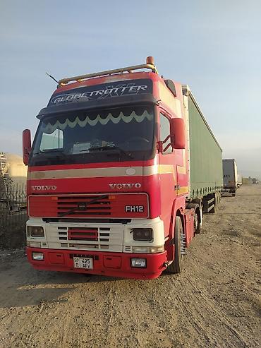 кводроцикл мото: Тягач, Volvo, 2001 г., Тентованный — 8
