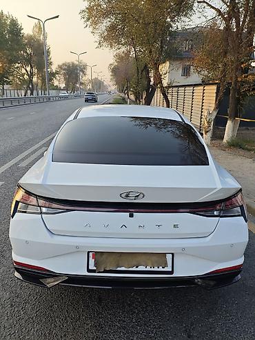 x elite: Hyundai Avante: 2021 г., 1.6 л, Автомат, Бензин, Седан — 4