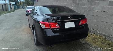 Продажа авто: Lexus ES: 2010 г., 3.5 л, Автомат, Бензин, Седан — 3