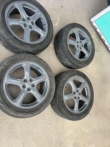 Амортизаторы, пневмобаллоны: Передний амортизатор Subaru — 8