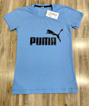 Majice kratkih rukava: Puma ženska majica Novo Pamuk Veličine m l xl 2xl fb Moja Kupovina — 9