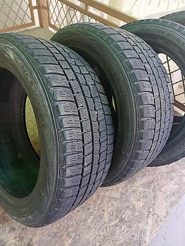 цепи на колёса: Шины Dunlop 235/50 R18 97Q - Бренд: Dunlop - Размер: 235/50 R18 - — 3