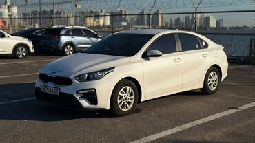машине арзан: Kia K3 (Cerato/Forte) седан, белый цвет. Основные характеристики и