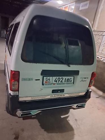 крыло киа к7: Daewoo Damas: 2007 г., 0.8 л, Механика, Бензин, Минивэн — 4