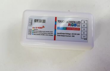 Televizori: Kontroler + daljinski upravljač za LED traku RGB+W 288W DC12-24V. 24A — 4