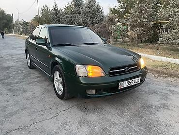 awd: Subaru Legacy: 1999 г., 2.5 л, Автомат, Бензин, Седан — 9