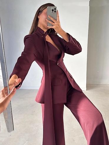 Kompleti: 🔥Ženski elegantni komplet – sako i široke pantalone
✅3600 din — 16