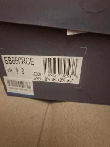 Мужская обувь: Original .New Balance 650 high-top idman ayaqqabısı - Model: New — 8