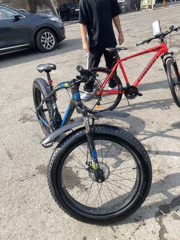 saft bike: İşlənmiş Fat Bike Anmier, 26", sürətlərin sayı: 7, Ünvandan götürmə