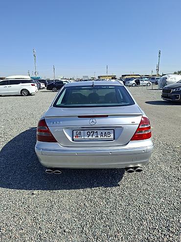 Продажа авто: Mercedes-Benz E-Class: 2004 г., 3.2 л, Автомат, Бензин, Седан — 9