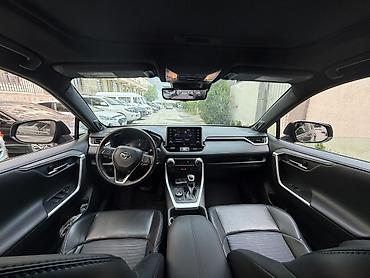 raf4 2020: Toyota RAV4: 2020 г., 2.5 л, Автомат, Гибрид, Кроссовер — 6