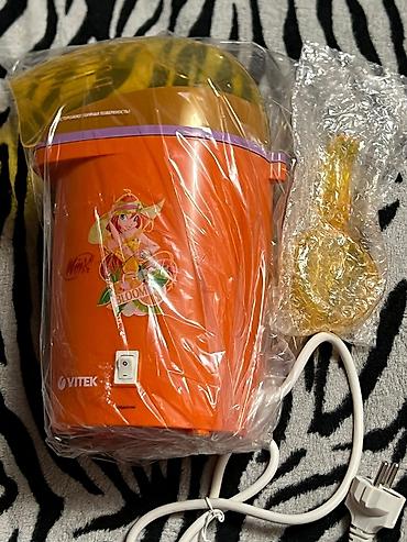 поп корн: Попкорница идеально новая! фирмы Vitek! Для любителей похрустеть😋 — 1