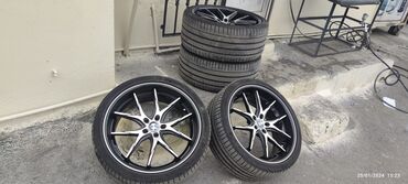Б/у Колесо BMW 275 / 35 / R 22, 5 Болтов