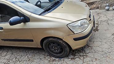 highlander platinum: Hyundai Getz: 2002 г., 1.4 л, Автомат, Бензин, Хэтчбэк — 10