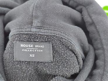 bluzki oversize shein: House, Bluza z kapturem damska, rozmiar XS — 4