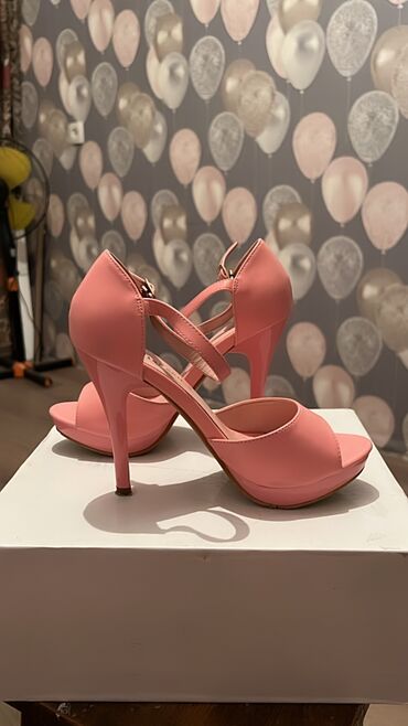 размер 36 обувь: Туфли 36, цвет - Розовый
