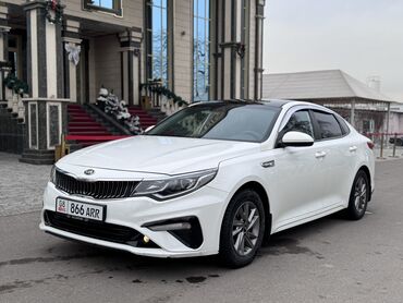 Kia: Kia K5: 2 л, Автомат, Газ, Седан