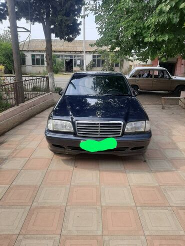 mersedes 4 fara: Mercedes-Benz C 180: 1.8 l | 1998 il Sedan