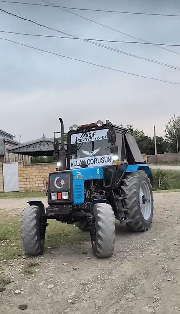 Motobloklar: MTZ Belarus traktoru – hec bir prablemi yoxdu kiridti yoxdu sənədlər — 5