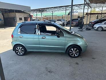 sprinter 4 4: Daewoo Matiz: 2008 г., 0.8 л, Механика, Бензин, Хэтчбэк — 6