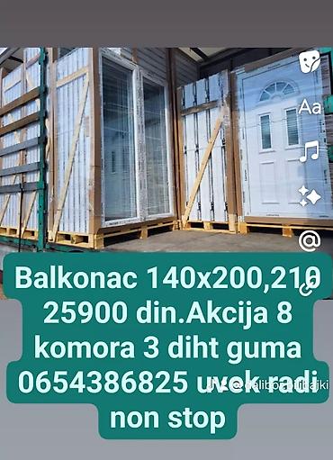 Prozori: PVC stolarija – gotovi PVC prozori i ulazna vrata, 8 komora - Veliki — 13