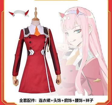 Косплей-набор Zero Two (Darling in the Franxx) Комплектация: -