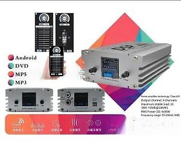 Audio oprema za auto: Auto DSP audio procesor AUTO-6004 Opis: - Kompaktan DSP procesor za — 6