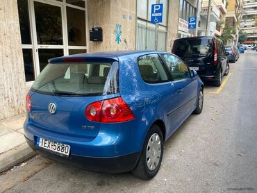 Volkswagen: Volkswagen Golf: 1.6 l. | 2006 έ. Χάτσμπακ — 6