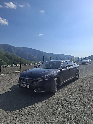 Kia K7: 2019 г., 2.4 л, Автомат, Бензин, Седан — 1