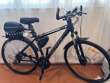 velosiped satiram 28: Б/у Шоссейный велосипед Scott, 28", Самовывоз