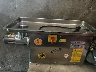 Бизнес үчүн жабдуулар: Продается турецкая мясорубка Состояние отличное Пользовались всего — 2