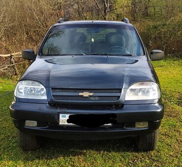 chevrolet malibu: Chevrolet Niva: 1.7 l | 2006 il | 238000 km Universal