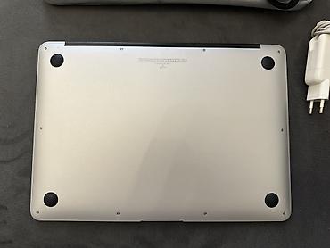 Apple MacBook: MacBook Air satılır! 2017-ci il, yaddaş 128gb. Xanım istifadə edib — 9