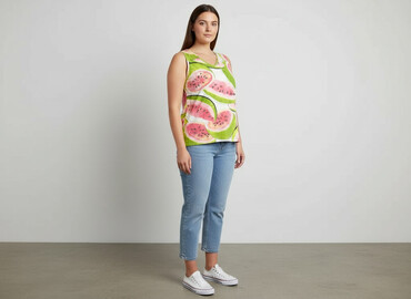 mango t shirt basic: Adagio, Топ жіночий, розмір 3XL