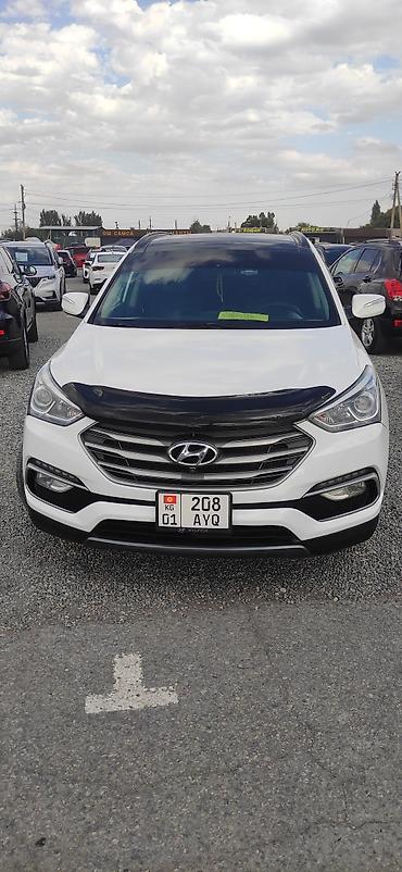 honda element: Hyundai Santa Fe: 2017 г., 2 л, Автомат, Бензин, Кроссовер — 1
