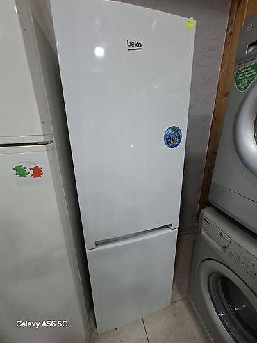 Mətbəx texnikası: Beko ikiqapılı soyuducu - Aşağıda dondurucu, yuxarıda soyuducu bölmə — 1